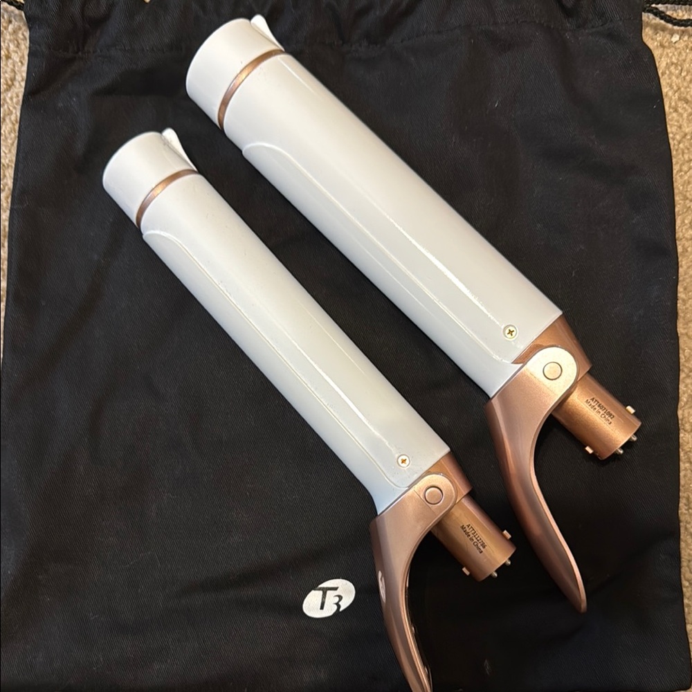 T3 1 and 1/4 barrel and 1 and 1/2 Barrels with bag 
Never used